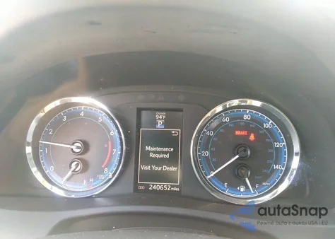 2017 Toyota Corolla Se from USA, damaged, VIN 2T1BURHE3HC813738